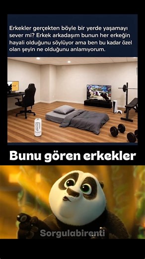 Her Erkeğin Hayali Olan O Oda!