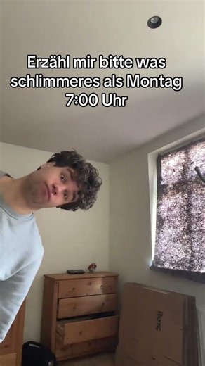 Was ist schlimmer als Montag 7:00 Uhr? 💀