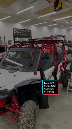 Full video coming to YouTube #RedBeardsGarage #SuperATV #Honda #Talon #Aftermarket #AluminumRoof #SxS #SideBySide #OffRoad @SuperATV.com