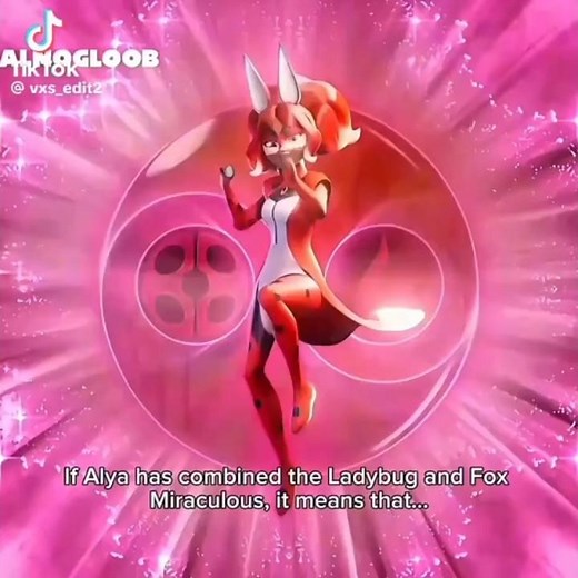 alya using the ladybug and fix miraculous 👀 new spoiler from the finale #miraculous
