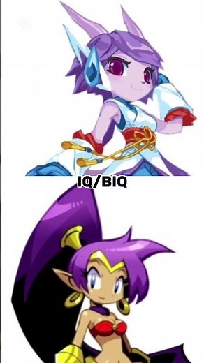 Sash Lilac (Game) vs Shantae (Game)