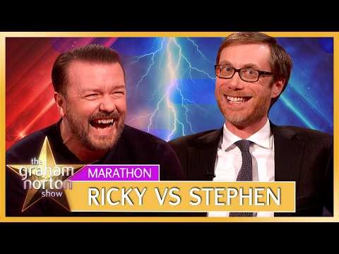 Comedy Clash: Ricky Gervais vs Stephen Merchant | The Graham Norton Show