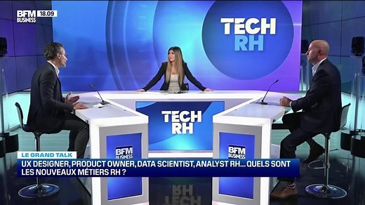 Tech RH : Quels sont les nouveaux métiers RH ? - Samedi 30 octobre