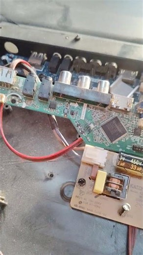 24" led mother board change