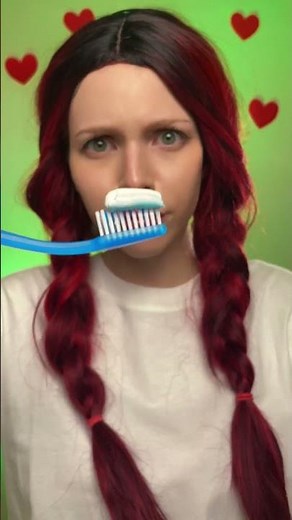 Candy or Toothpaste Challenge 🤯🍬 #challenge