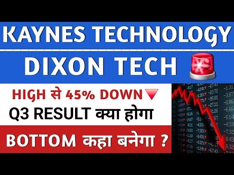 Kaynes Q3 🚨 kaynes technology share latest news | Dixon Technology Share🚨 kaynes technology | Dixon