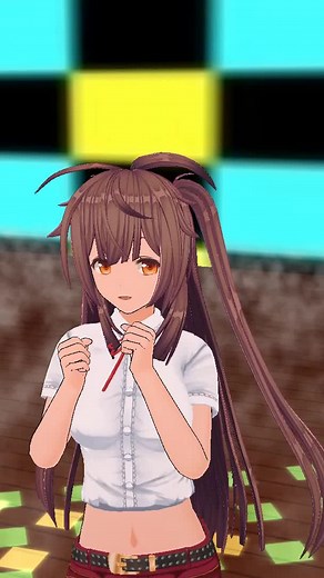 Peemuku: The Cute Anime Belly Button Girl