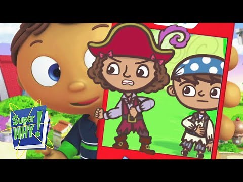 The Beach Day Mystery | Super Why - WildBrain | Full Episodes for Kids