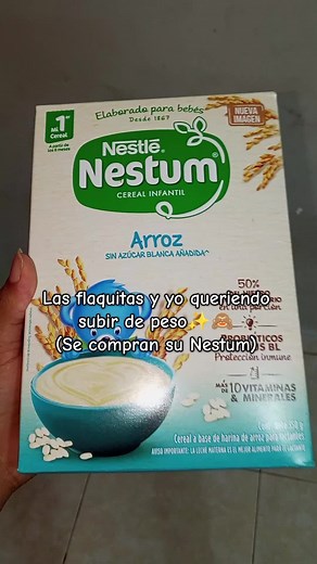 Nestum de Arroz: La Solución para Subir de Peso