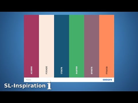 Creating Colour Palettes With Coolors