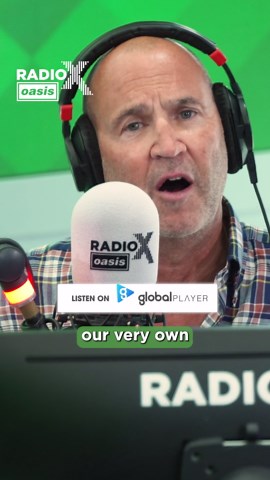 Listen to Oasis on Radio X - Your Soundtrack