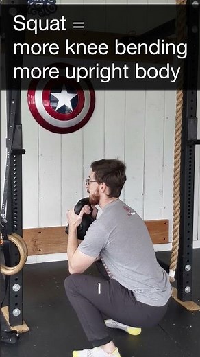 Squat vs Deadlift difference (quick review!)