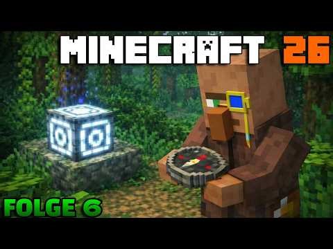 Nie wieder verlaufen – Leitstein richtig nutzen! 🧭 | Minecraft 26 Einsteiger