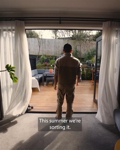 Mitre 10 on Instagram: "Transform your deck with a touch of DIY magic! Stain, style & get summer-ready with Mitre 10."