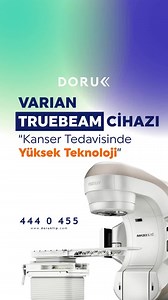 Doruk Sağlık Grubu | Varian Truebeam, modern radyasyon tedavisi için geliştirilmiş son derece gelişmiş bir cihazdır. Bu teknoloji kullanılarak kanser... | Instagram