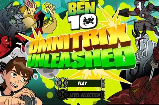 Ben 10_ Omnitrix Unleashed