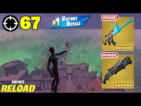 67 Elimination Solo "RELOAD” Gameplay Wins (Fortnite Chapter 7 PS5 Controller)