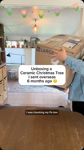 2.9K views · 16K reactions | Hi if you were supposed to receive this tree from me, please check your email! ❤️ #sunroom_ceramics #slipcast #ceramicchristmastree #packing #orderpacking #ceramics | Sunroom Ceramics | Facebook