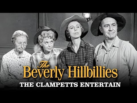 The Beverly Hillbillies | Episode 31 | The Clampetts Entertain