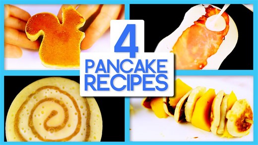 Four best pancake recipes you’ll actually want to make