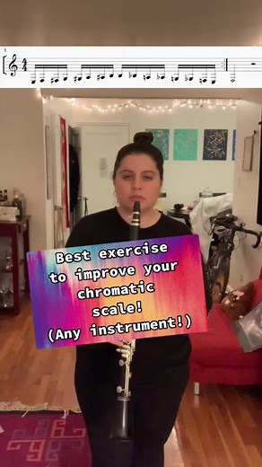 Improve Your Chromatic Scale on Clarinet with This Tutorial!