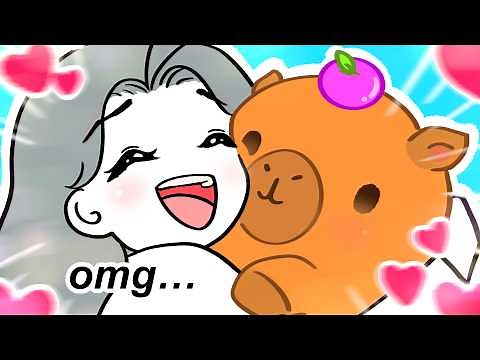 I Went to a Capybara Cafe and...