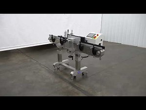 E14907 - Accutek 24-APS-106 Automatic Wraparound Labeler