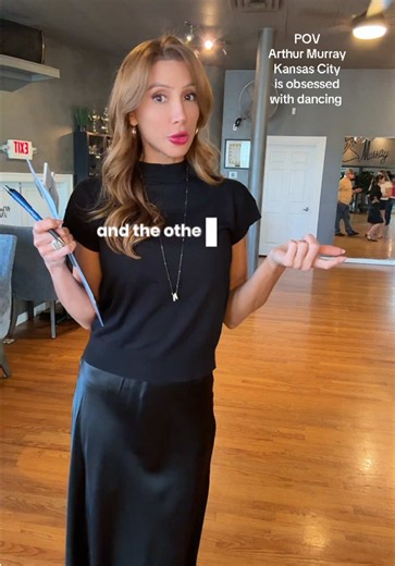 We teach dancing all day and somehow still love to talk about it. 😂 Your Arthur Murray Kansas City dance professionals are a little obsessed, and you’re invited! Ready to find out why? Try a complimentary sample dance lesson at our Kansas City studio! 💃🪩🕺🏼#kansascity #weddingdance #ballroomdance #latindance #salsadance