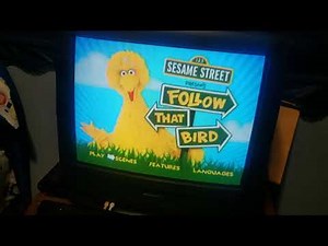 Follow That Bird 2009 DVD Menu Walkthrough