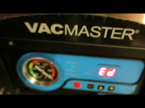 How to Use the VacMaster VP215 Chamber Sealer