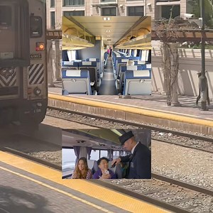 4.6K reactions · 241 shares | Be whisked away on a journey along the Pacific Surfliner route.  From sun-kissed beaches to charming coastal towns, immerse yourself in the beauty of California's coastline. Learn how you can get onboard for an unforgettable adventure. | Pacific Surfliner | Facebook
