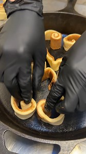 34K views · 68 reactions | Sweetheart Cinnamon Roll Pancakes❤丹 | Chefclub Network | Facebook