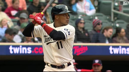 Jorge Polanco's home run (1)