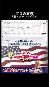 [You can't win with just the moon cycle. How to use the RSI technical indicator that professional...