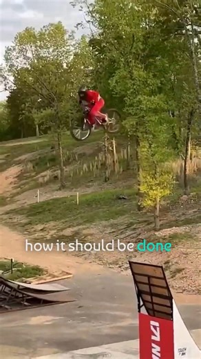 Wait… This Cycle Backflip Went Wrong 😳 #shorts #fails #bikelife