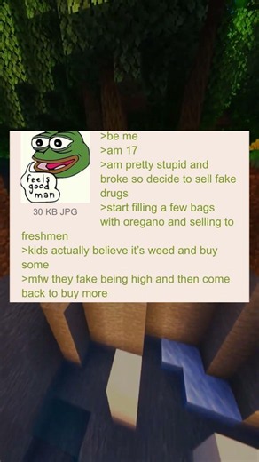 anon's oregano empire crumbles under police scrutiny #greentext #4chan