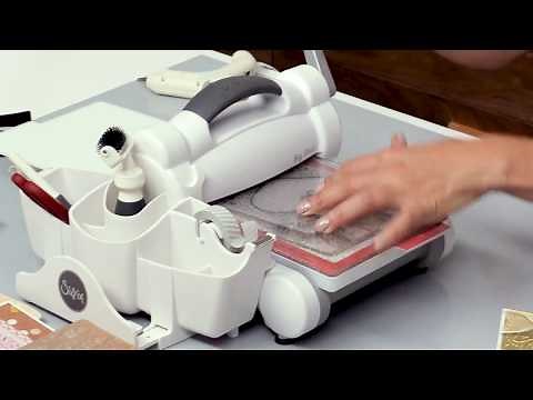 How to Use Impresslits and 3D Embossing Folders from Sizzix