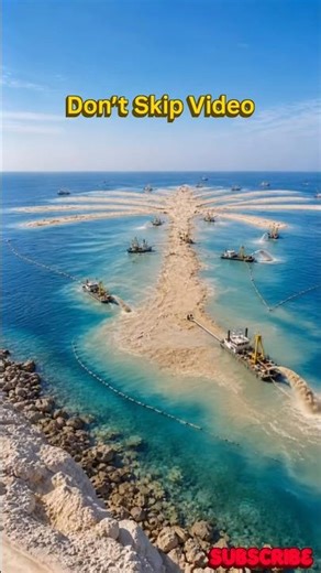 Engineering Marvel The Icon of Dubai 🇦🇪 Mega Infra Core Timelapse