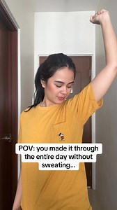 Sweat glands really said ‘you thought’ 😭💦 #sweatproblems #hyperhidrosisgang #hyperhidrosischeck #excessivesweating | Dermadry