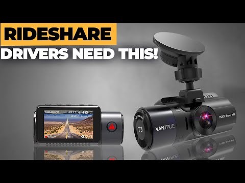 Best Dash Cam For Rideshare Drivers 2022 (Uber & Lyft Drivers)