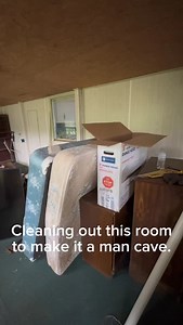 We helped clean this room down to the bare bones so the owner can transform it into the man cave of his dreams. Now that all of the junk is out of this room, I can envision a bar area on the right (there is a window to the kitchen). A big screen TV… or maybe a projector. Not sure there’s room for a billiards table, but that would be cool! I hope he sends us an update once it’s finished! . . . #junkremoval #asmrclean #cleantok #beforeandafter #cleaningmotivation #satisfying | Junk Lovers Junk Rem