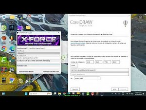 Instalar Corel Draw 7- Corel Laser para maquina laser