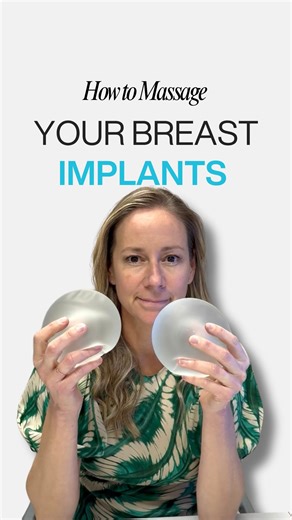 Kristi Hustak, MD on Instagram: "Post-Op Insight with Dr. Hustak 💗 After a breast augmentation, implant massage is often recommended to support healthy healing. These exercises aren’t just about comfort—they help guide the breast pocket and tissues as they adapt to the implant. Here’s why your surgeon may include massage in your recovery plan: ✨ It encourages the implant to move naturally within the pocket ✨ It supports softer, more predictable long-term results ✨ It may help reduce the risk of