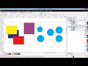 Curso Introducción a CorelDraw X6 - 51 El Administrador de Objetos