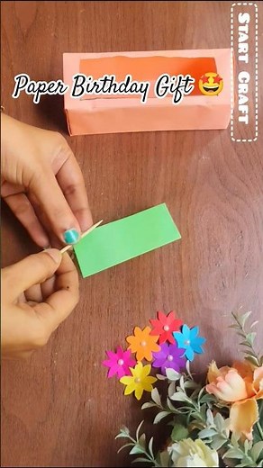 DIY Birthday Gift Ideas🎂✨| Wait For End 😯👌 #shorts #youtubeshorts #viralit #birthdaygift