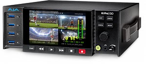 Neue AJA Ki Pro GO Firmware 4.0 bringt neue Wiedergabe-Optionen