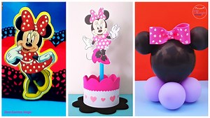 Si estas por hacer una Fiesta de Minnie, estas ideas son para ti | Deco Eventos Magic