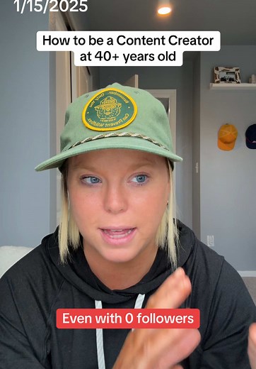 Become a Content Creator at 40  Years Old