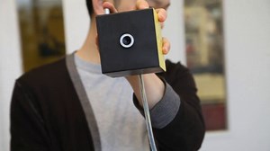 An Ingenious Camera That Splits in Two Turns Everyone Into a Subject