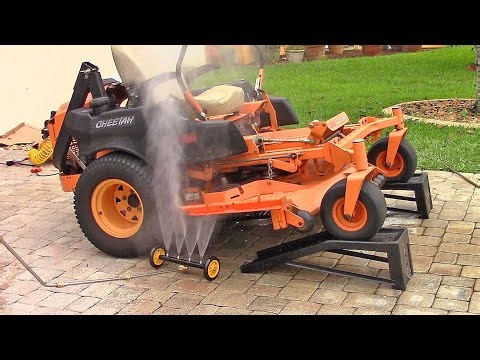 Eveage Water Broom and Undercarriage Cleaner AND Mower Decks!!